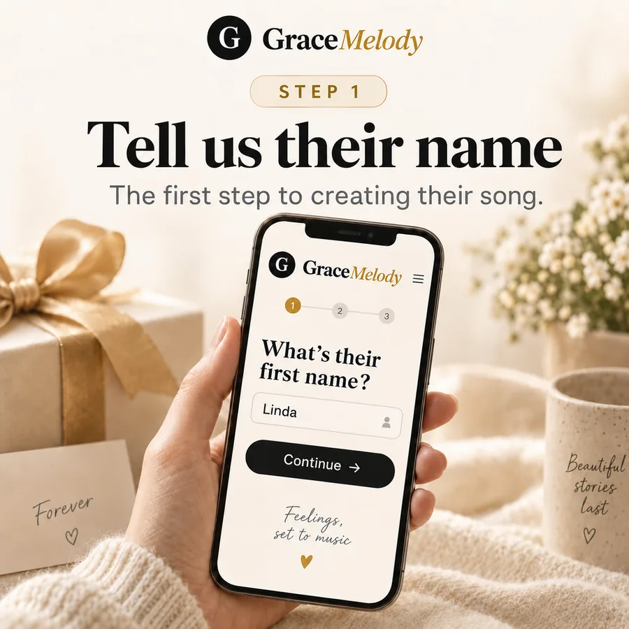 Step 1: Tell us their name